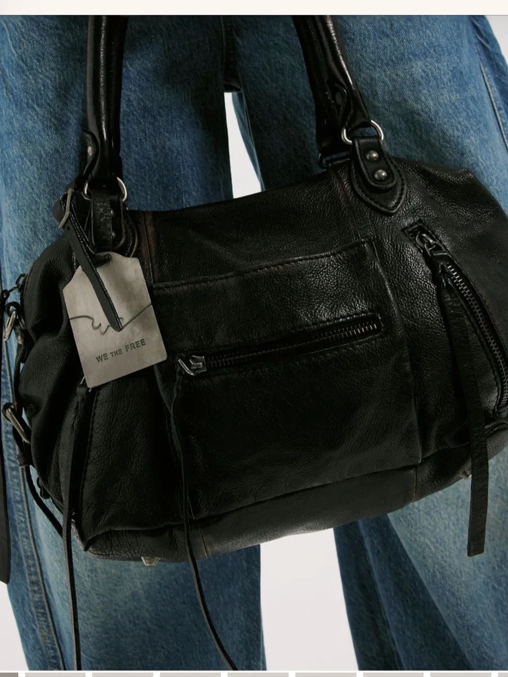 We The Free baby Emerson Bag with Zip Pockets - Picture 2 of 8